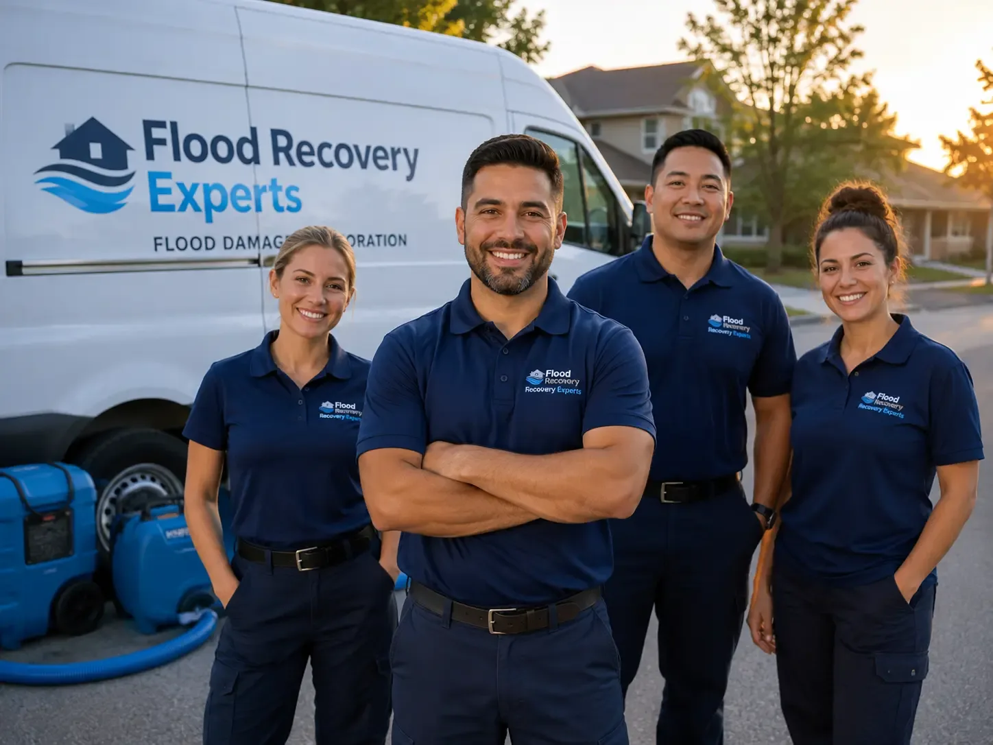 Flood Damage Cleanup company in Stafford, TX